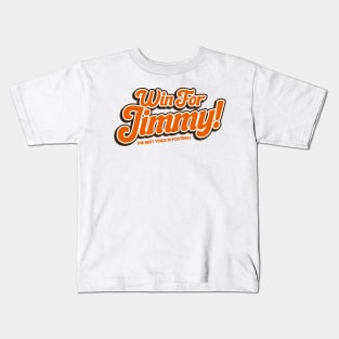 Win for Jimmy Kids T-Shirt